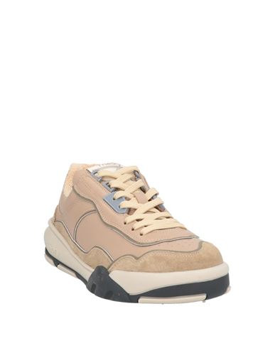 Woman Sneakers Light brown Size 11 Calfskin