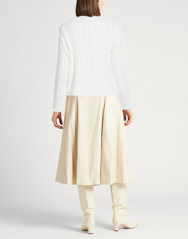 Woman Shirt Cream Size S Linen