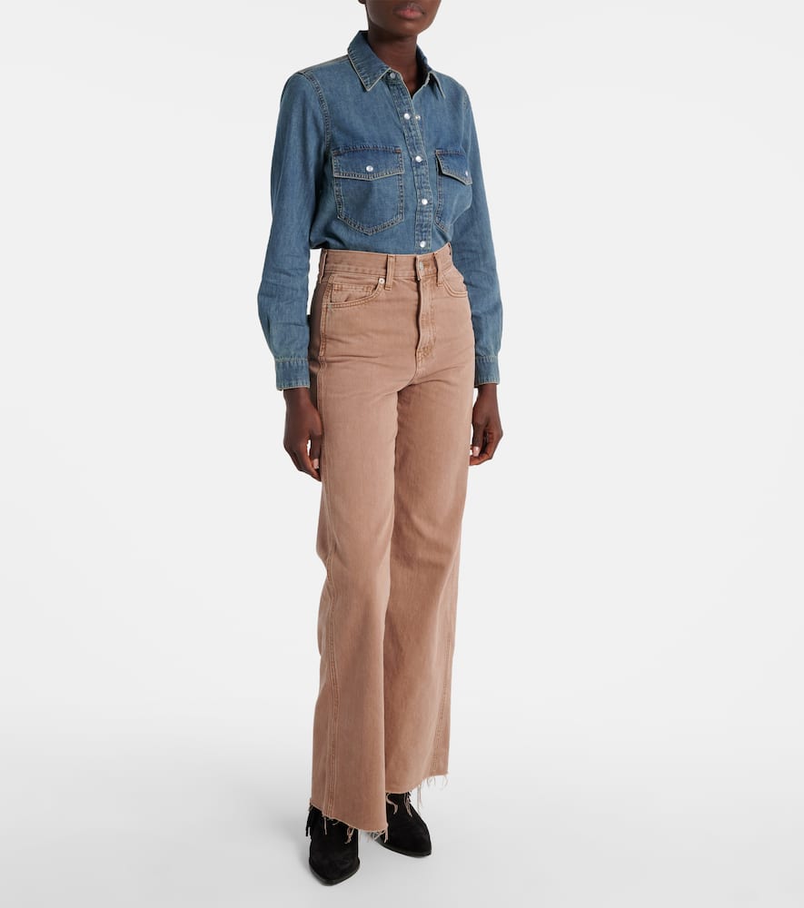 Taylor wide-leg jeans
