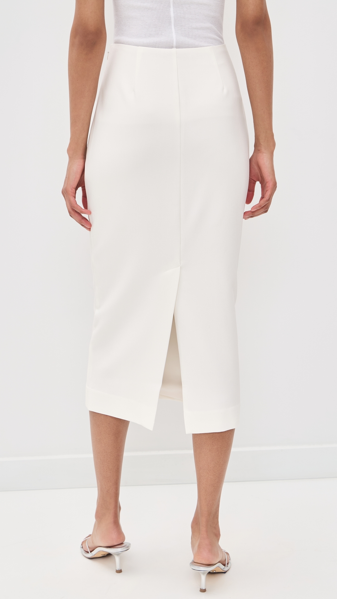 The Rachel Skirt Pearl