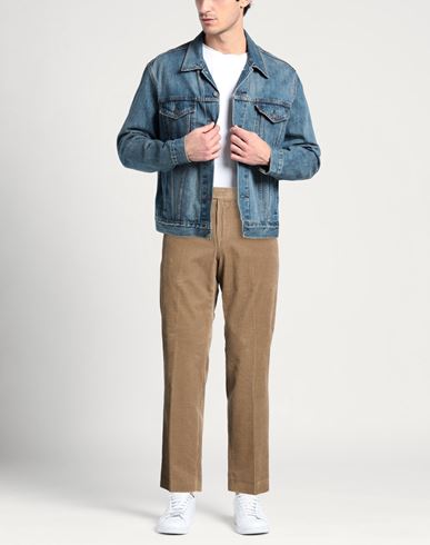 Man Pants Taupe Size 30 Cotton