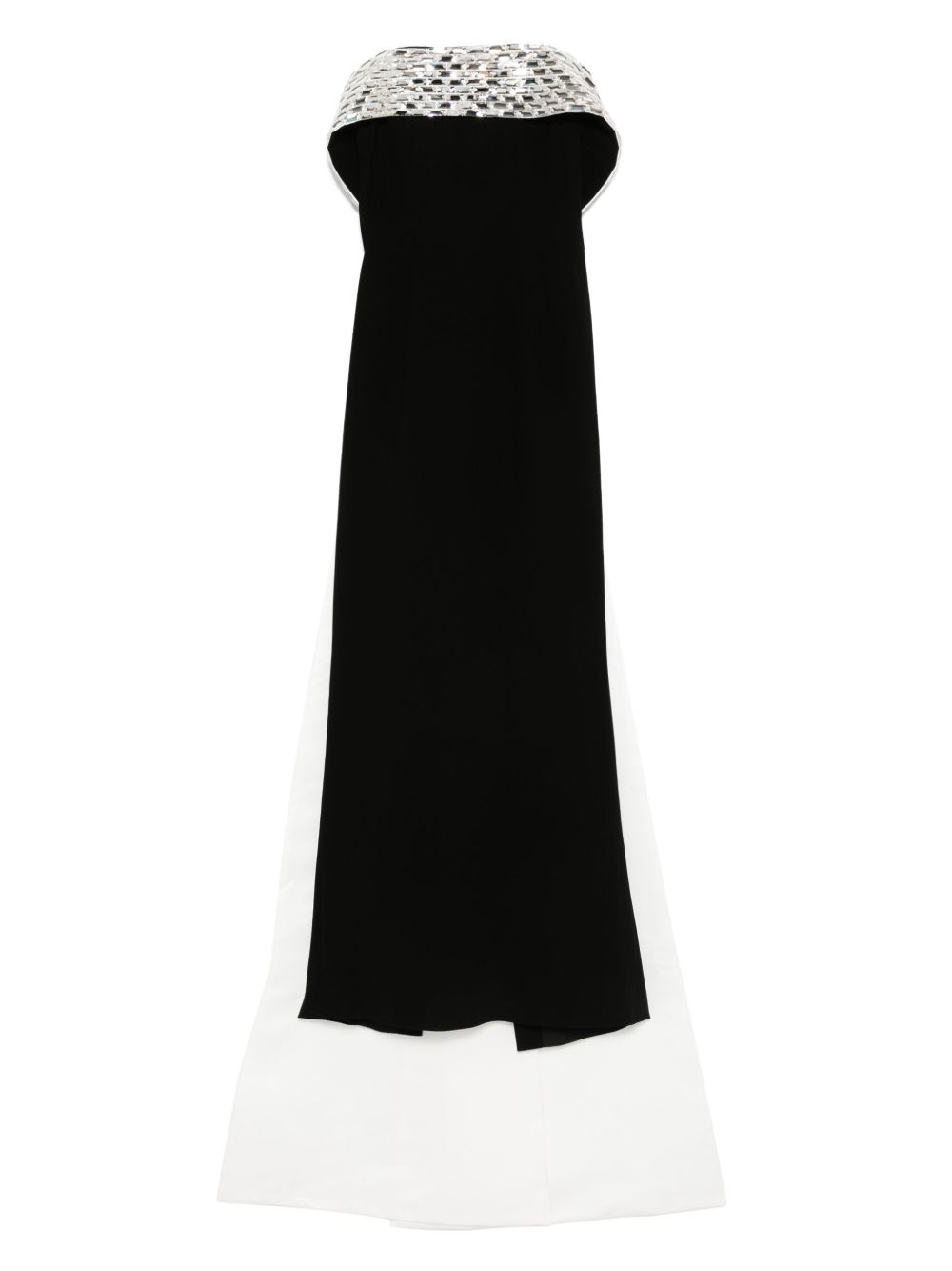 Embellished maxi dress - Black