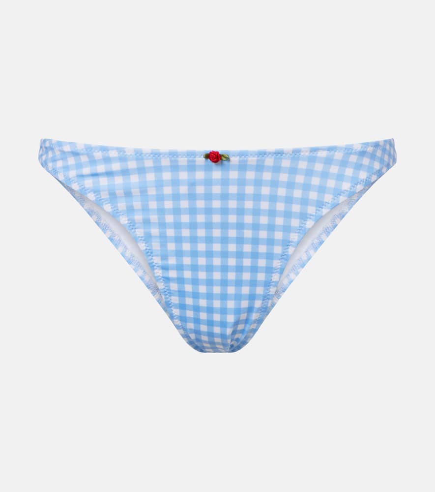 Esme gingham bikini bottoms