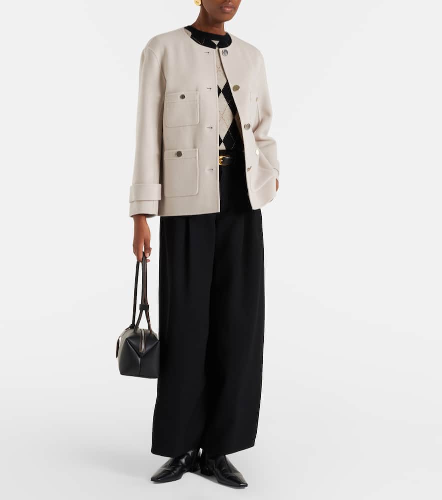 Alba virgin wool jacket