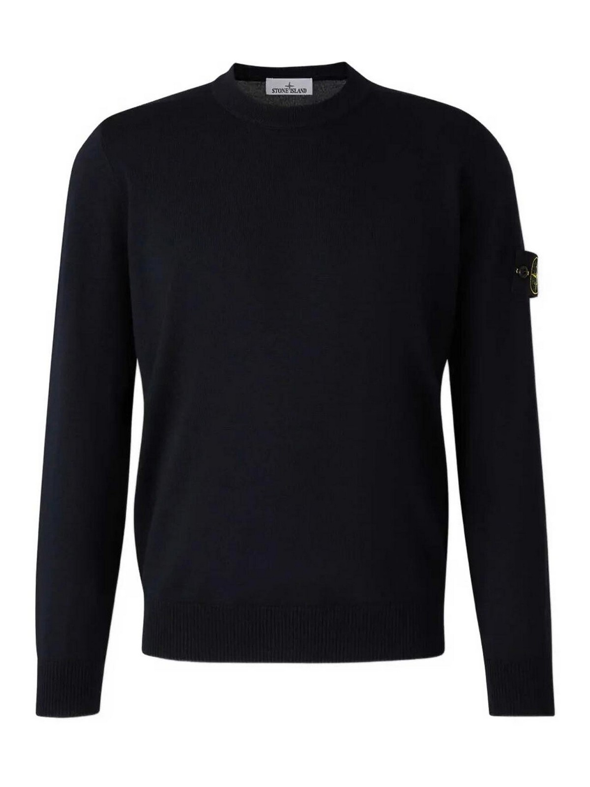 Lightweight Wool Crew Neck Pullover