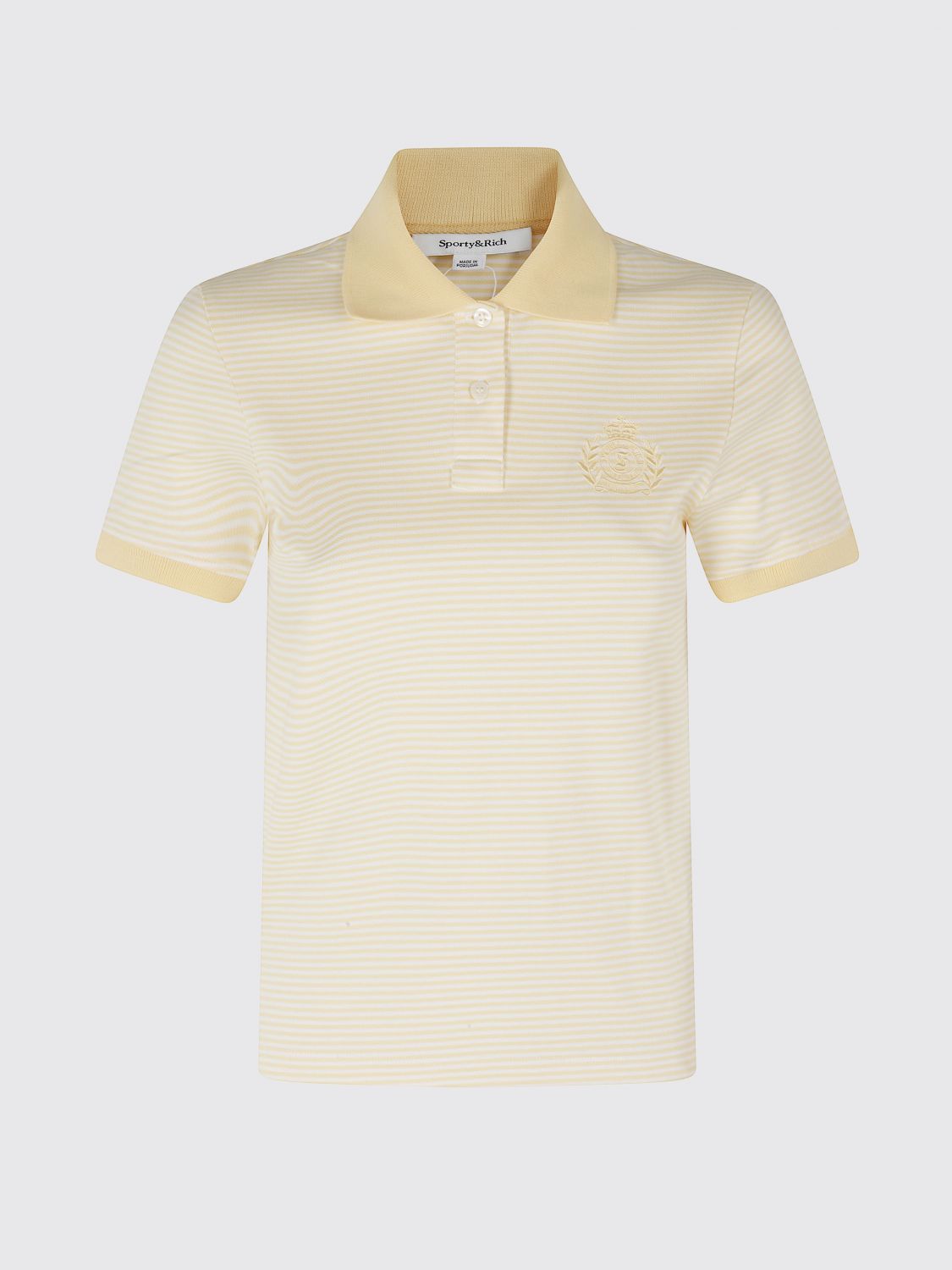Polo Shirt Woman color Yellow