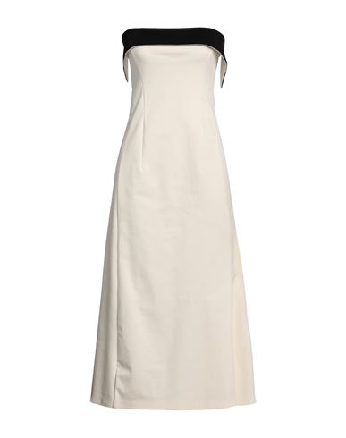 Woman Midi dress Cream