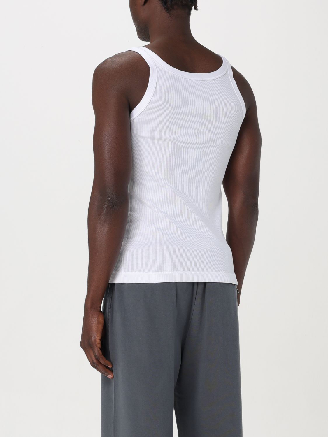 Tank Top Men color White