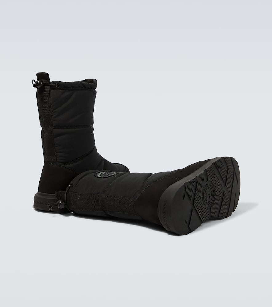 Canada Goose Crofton fold puffer boots