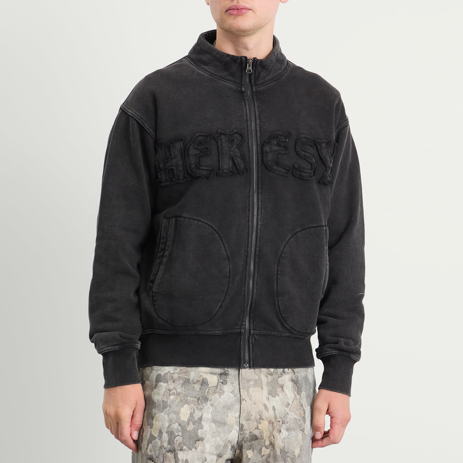 Men's Dust Zip Sweatshirt Ash