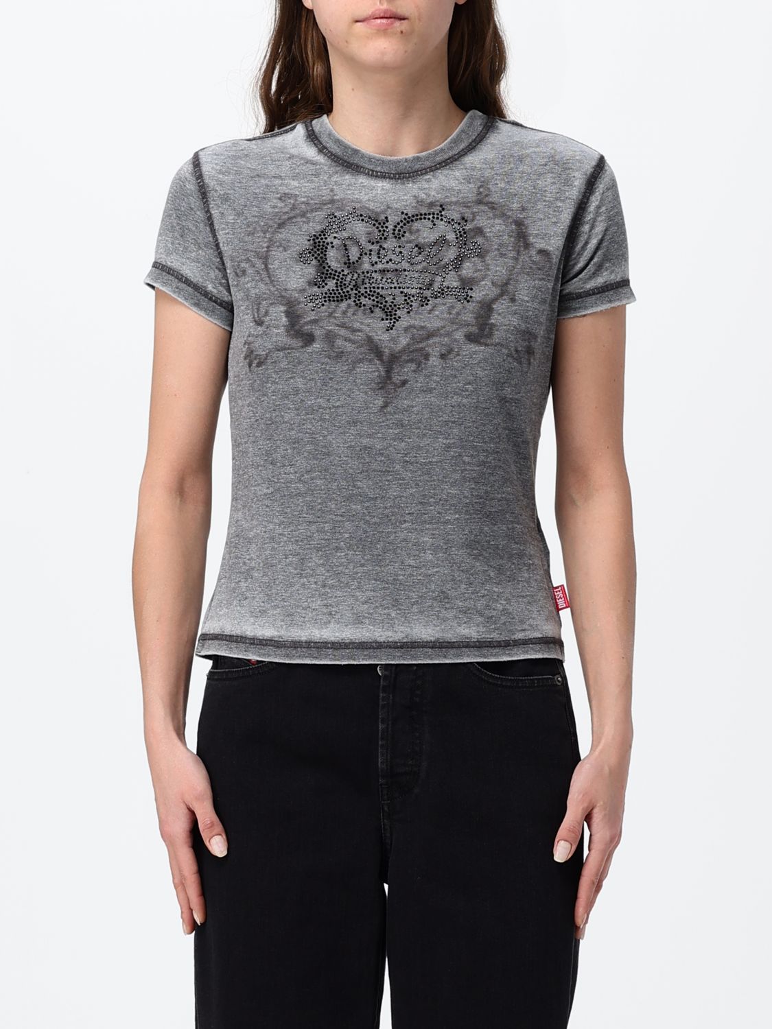 T-Shirt Woman color Grey