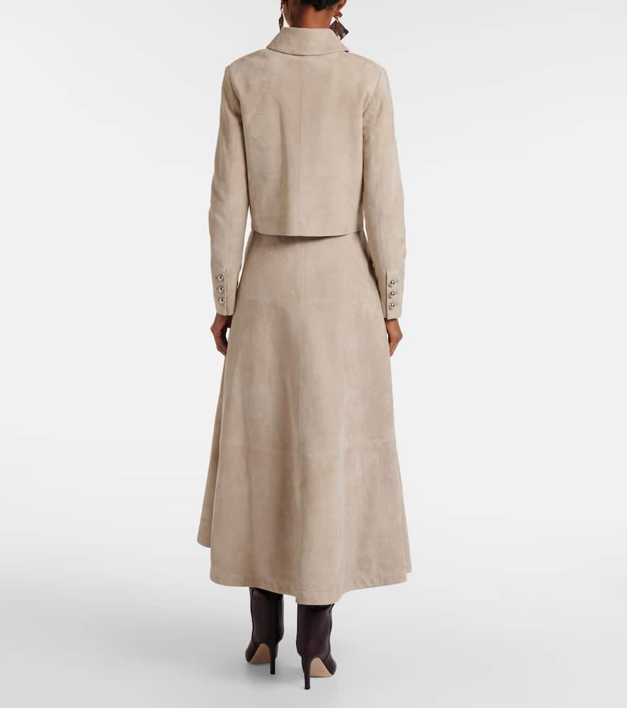 Astley suede jacket