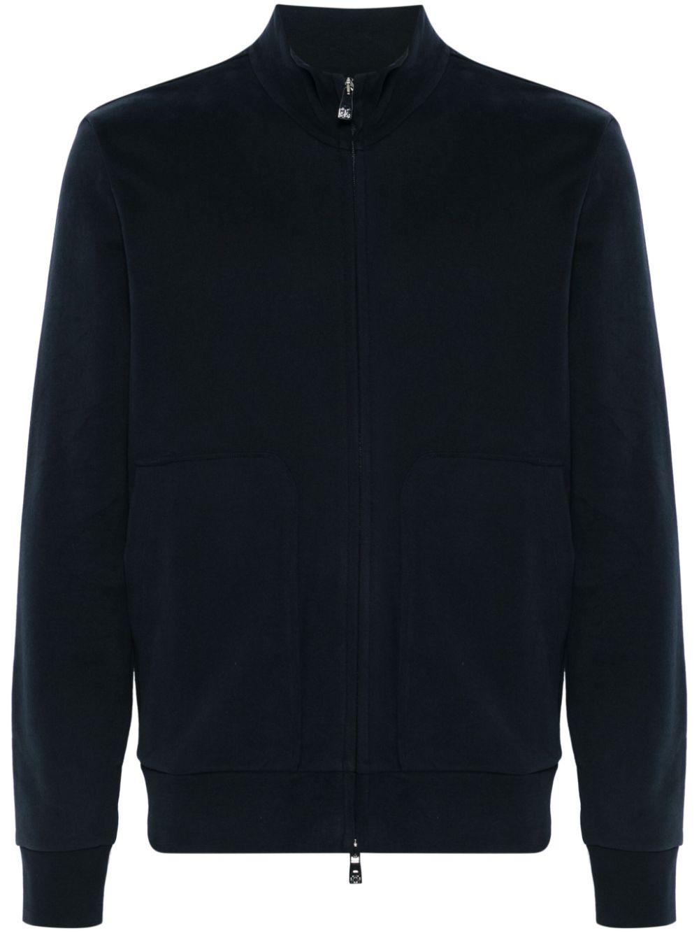 Zip-up sweatshirt - Blue