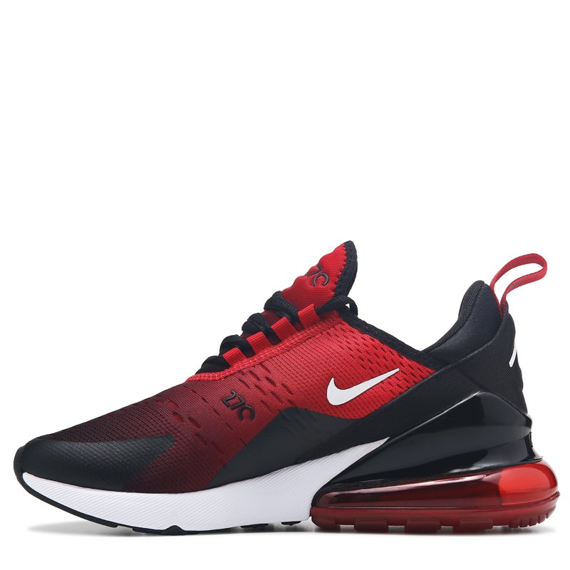 Men's Air Max 270 Sneakers (Red/Black/White)