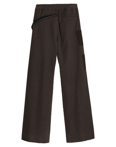 Man Pants Taupe Size 34 Cotton, Elastane