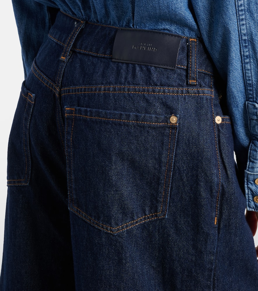 Denim jumpsuit