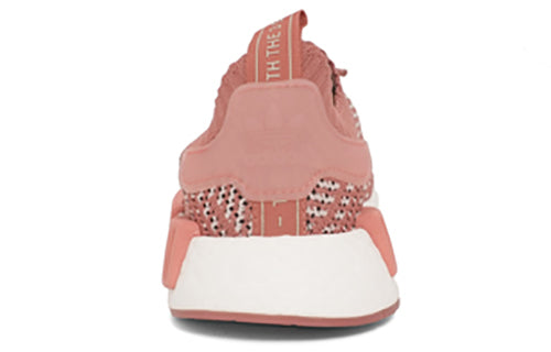 (WMNS) NMD_R1 STLT Primeknit 'Ash Pink'