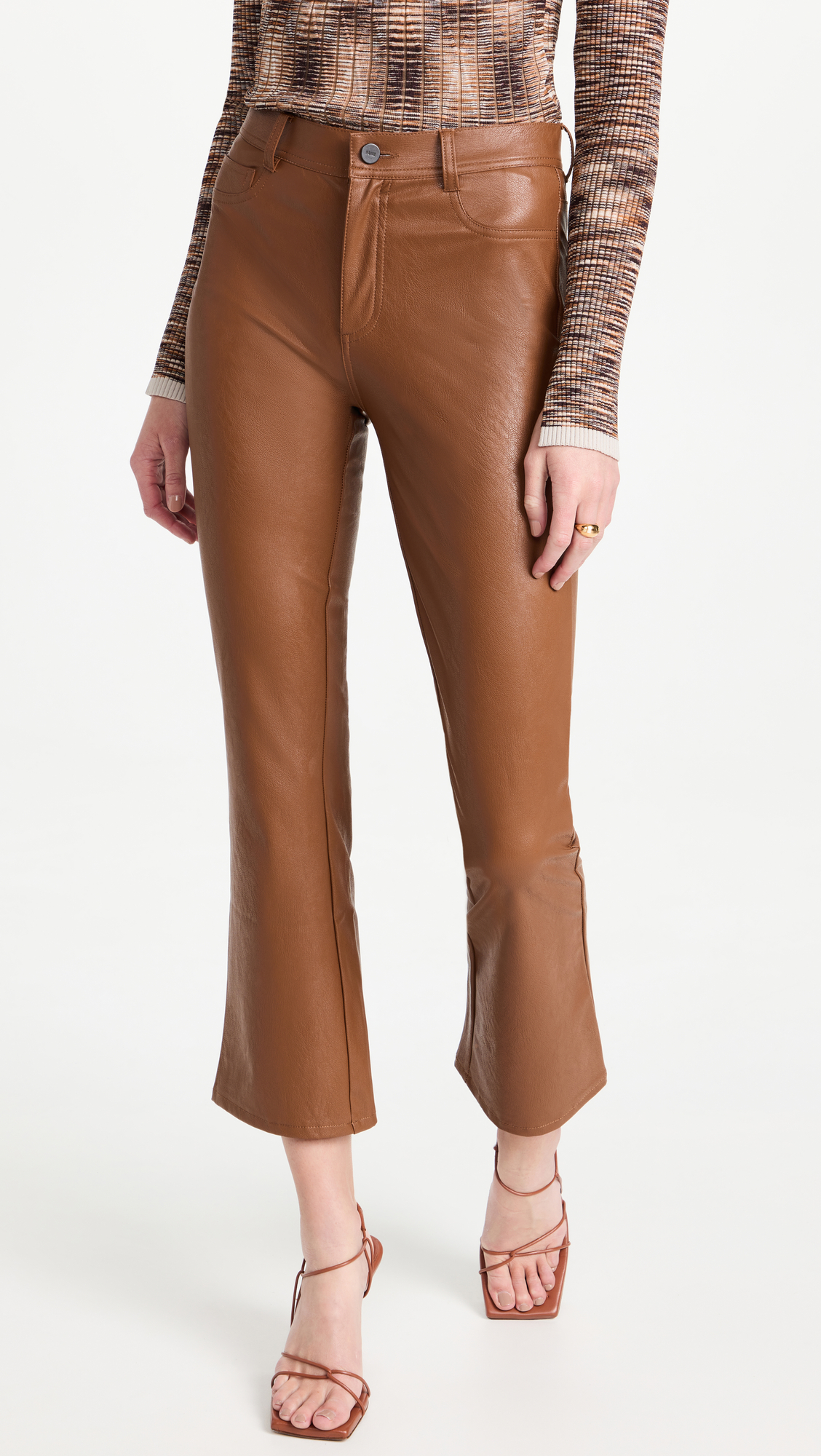 Claudine Ankle Flare Jeans