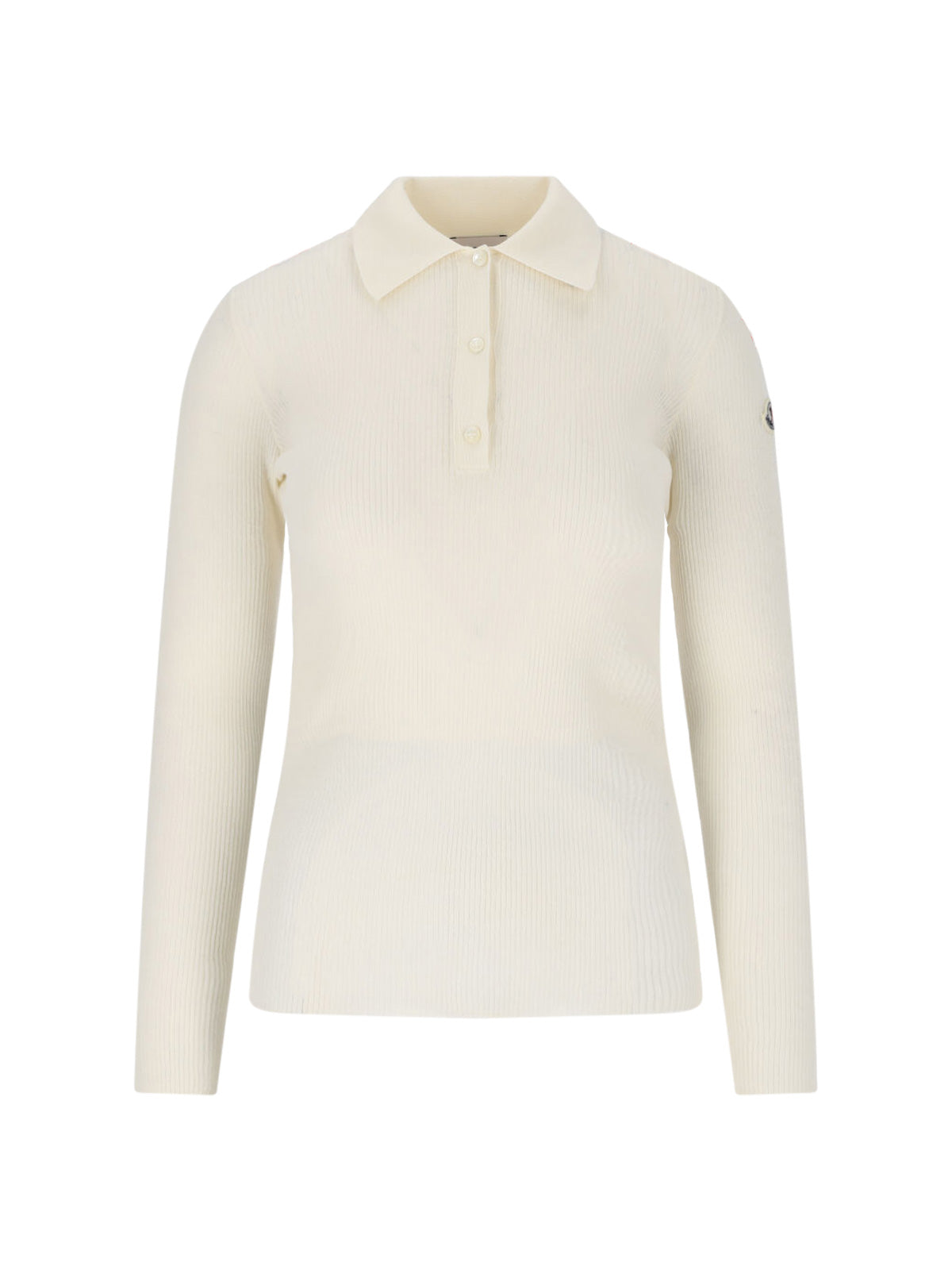 Cotton-Polyamide Knit Top for Women