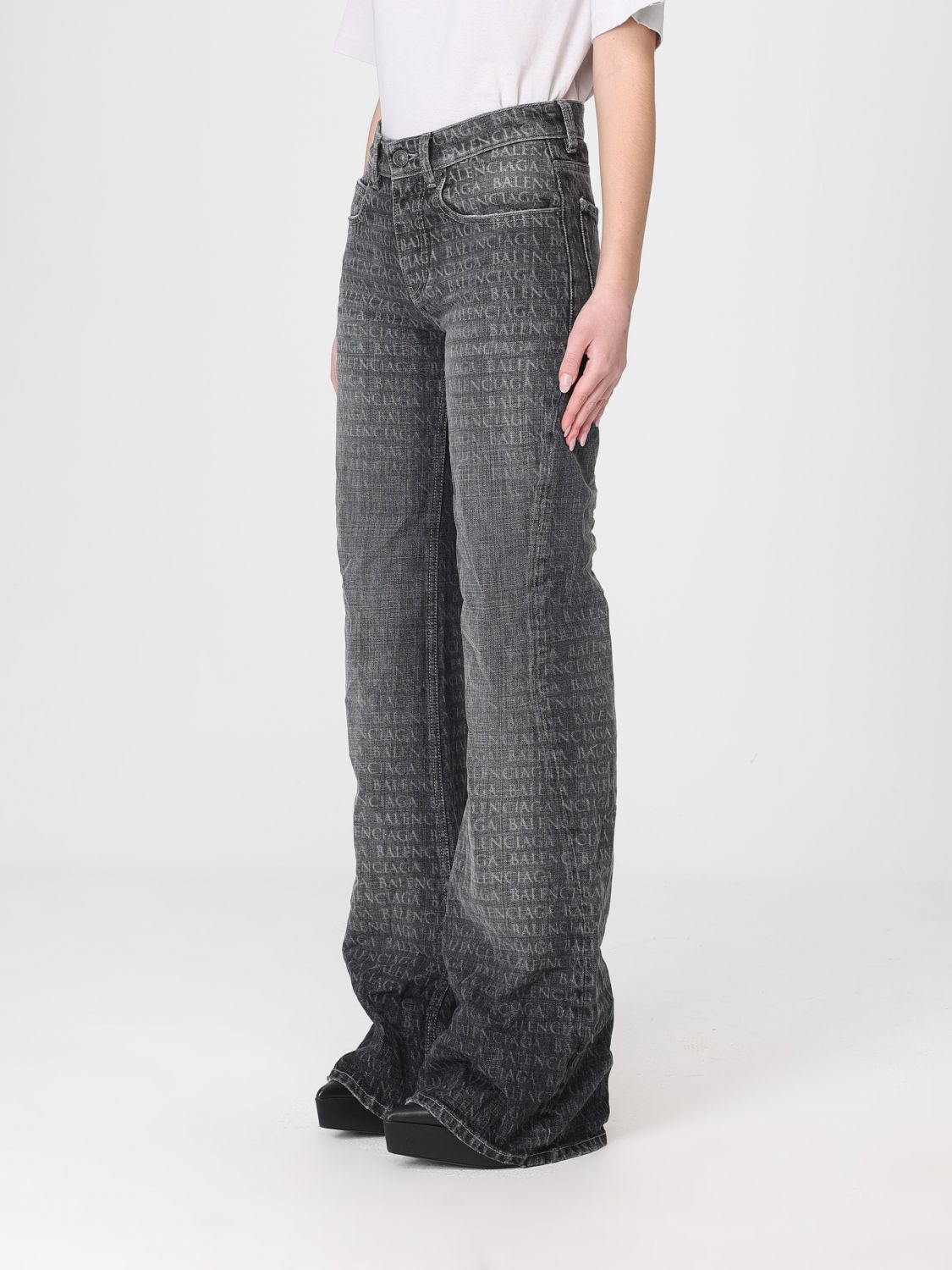 Pants Woman color Black