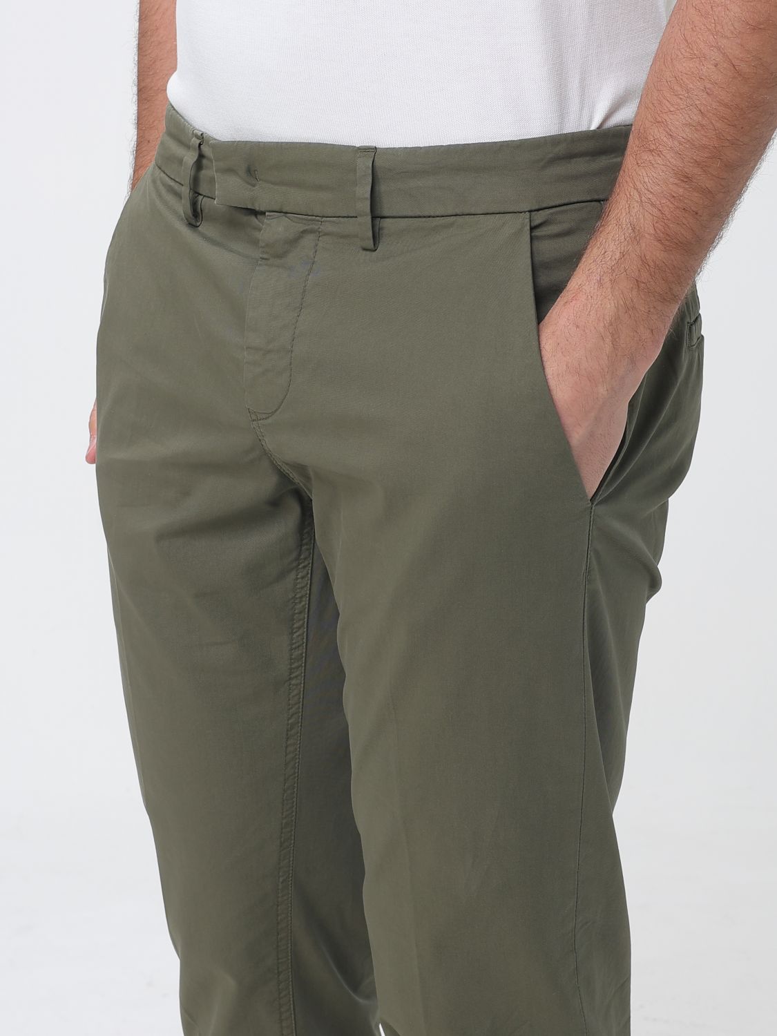 Pants Men color White