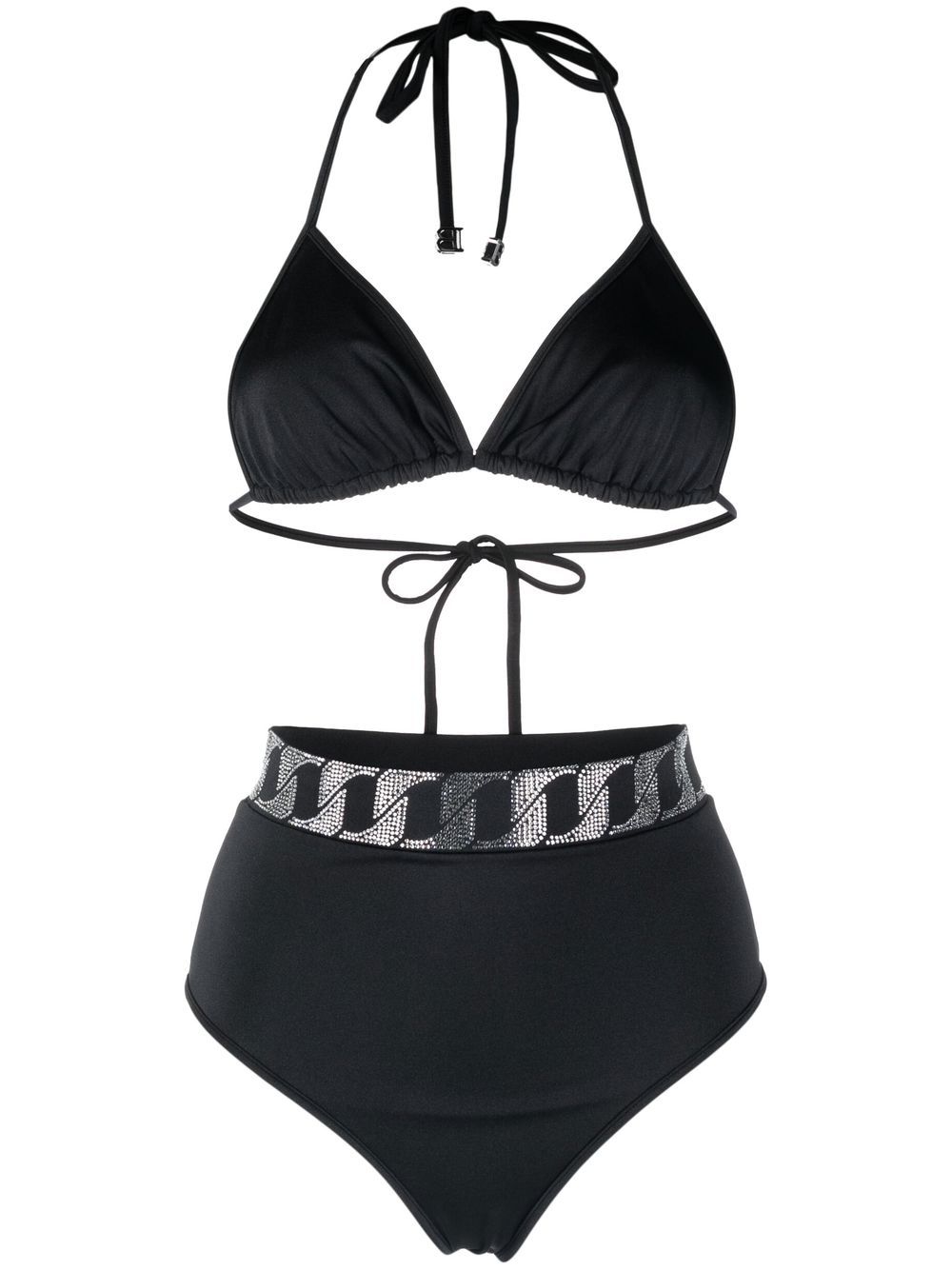Two-piece bikini set - Black