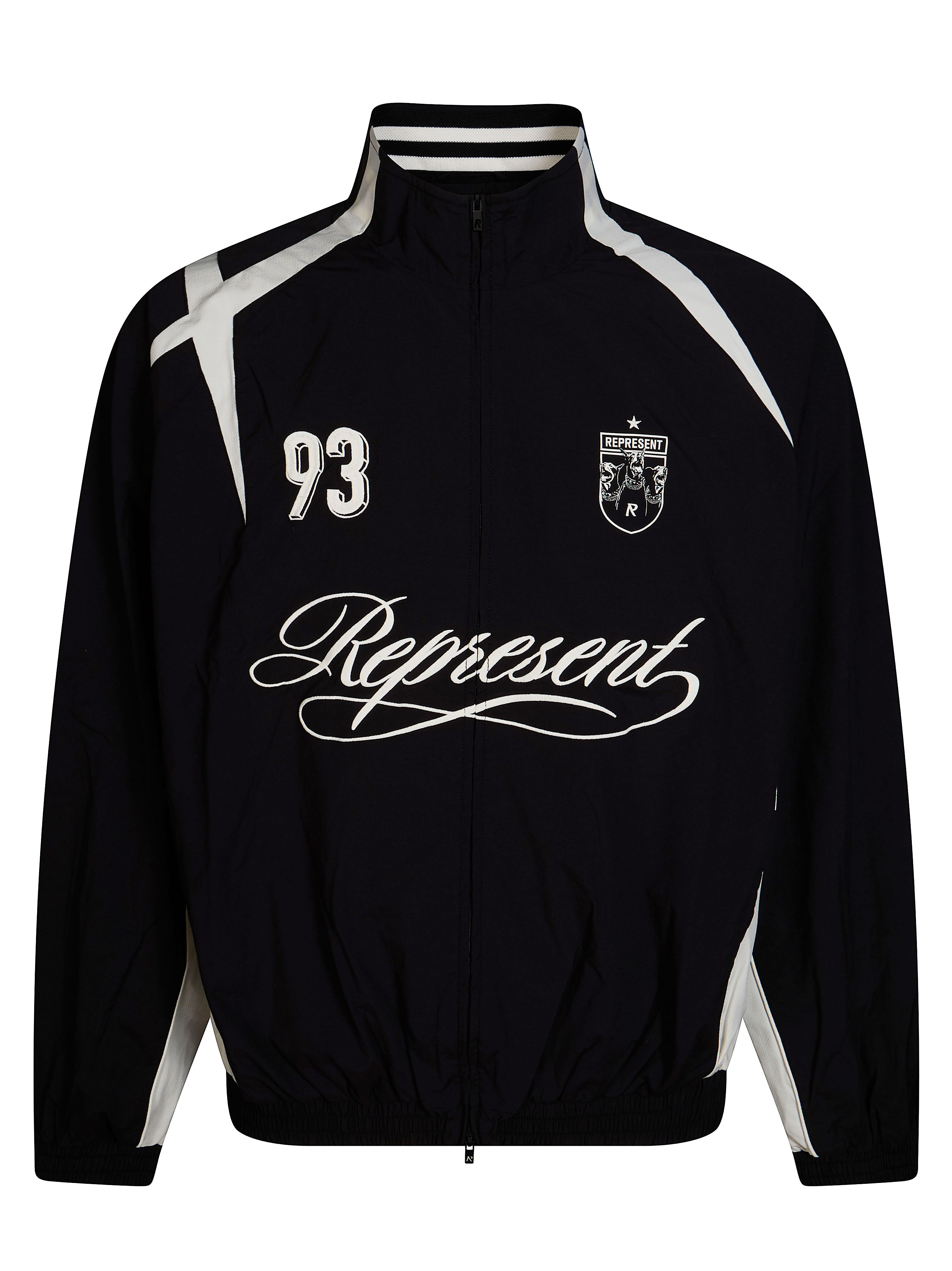 Men's Woven Track Star Jacket