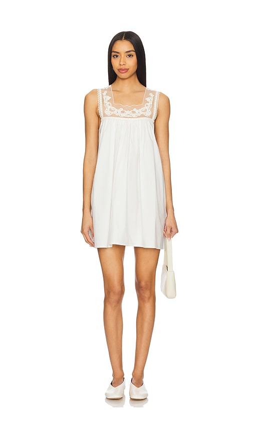Tularosa ROBE PEYTON en White.  XL. Also en