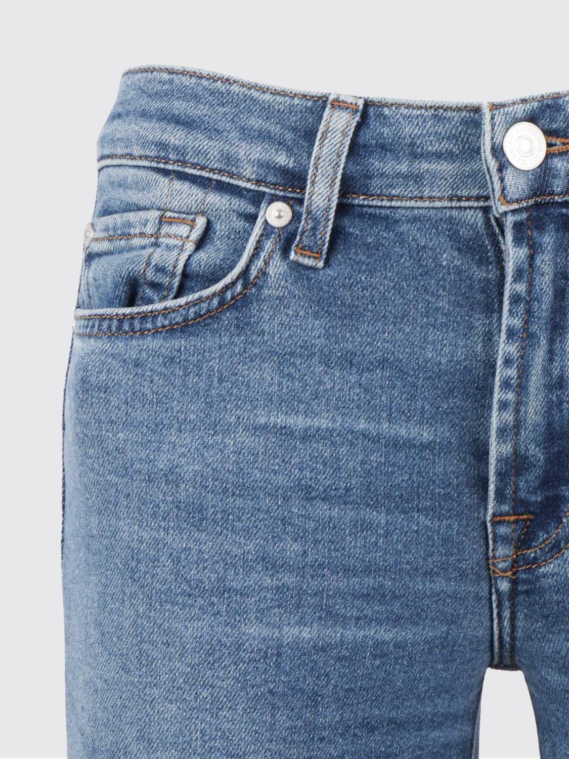 Jeans Woman color Blue