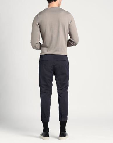 Man Pants Midnight blue Size 28 Cotton, Elastane