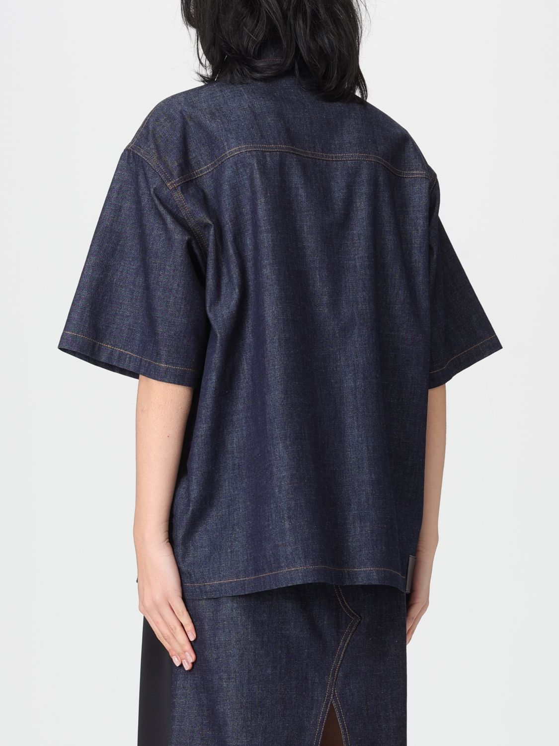 Shirt Woman color Blue