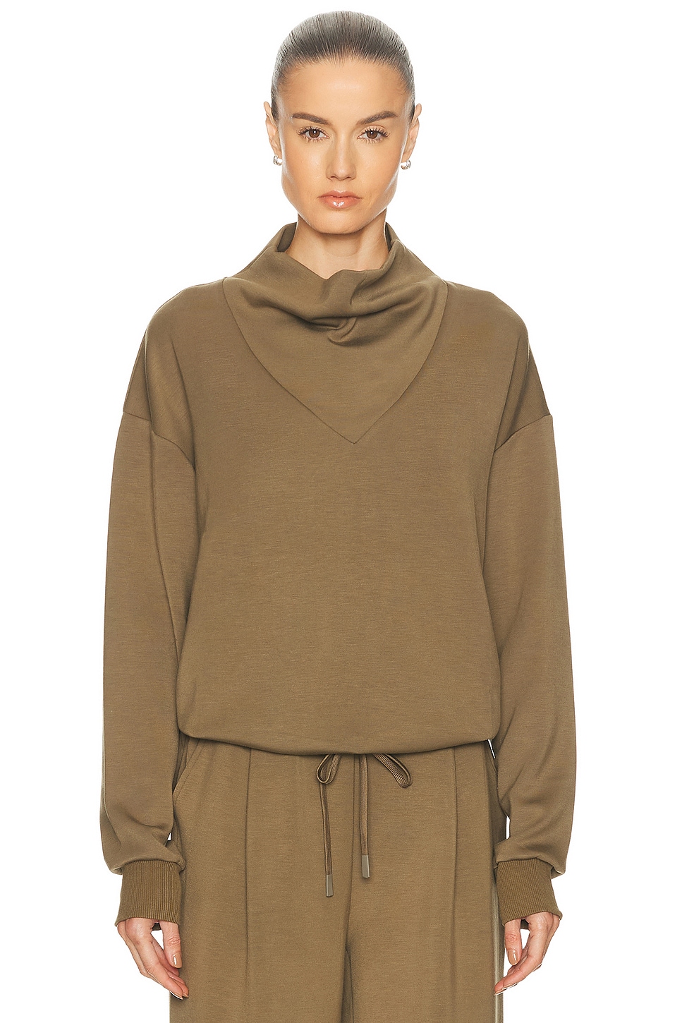 Varley Betsy Sweatshirt in Ivory.  S. Also in
