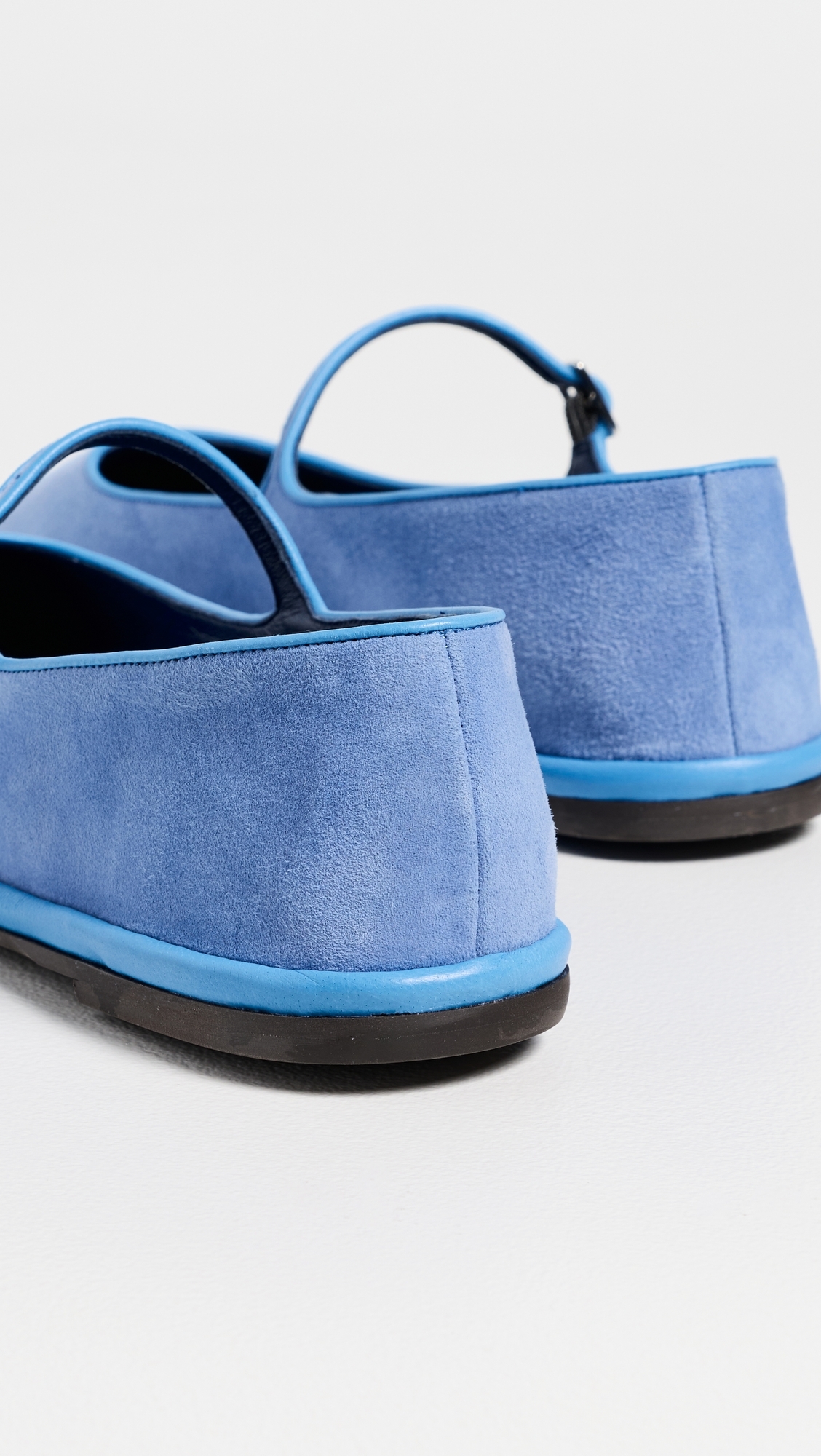 Salomé Flats Cerulean Blue