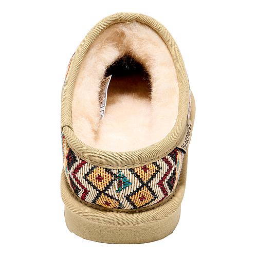 Tabitha Calico Textile Clog
