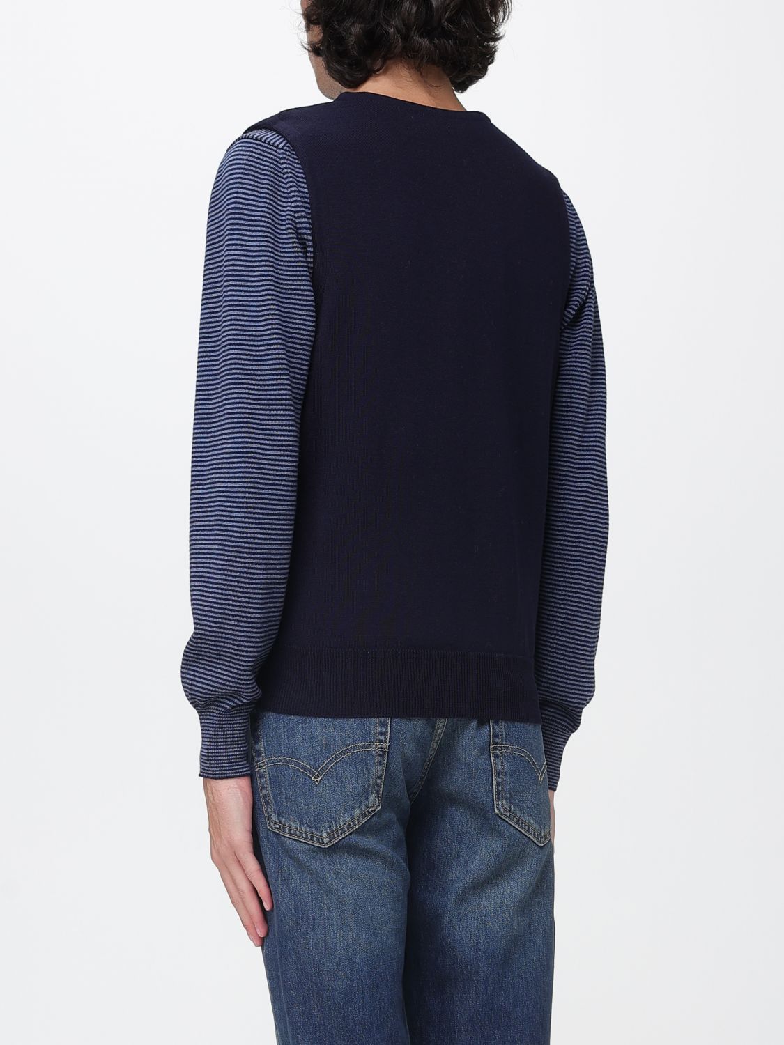 Sweater Men color Blue