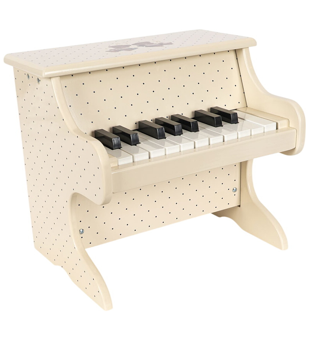 Konges Sløjd Piano - Teddy Bear - Konges Sløjd - OneSize - Music Instrument