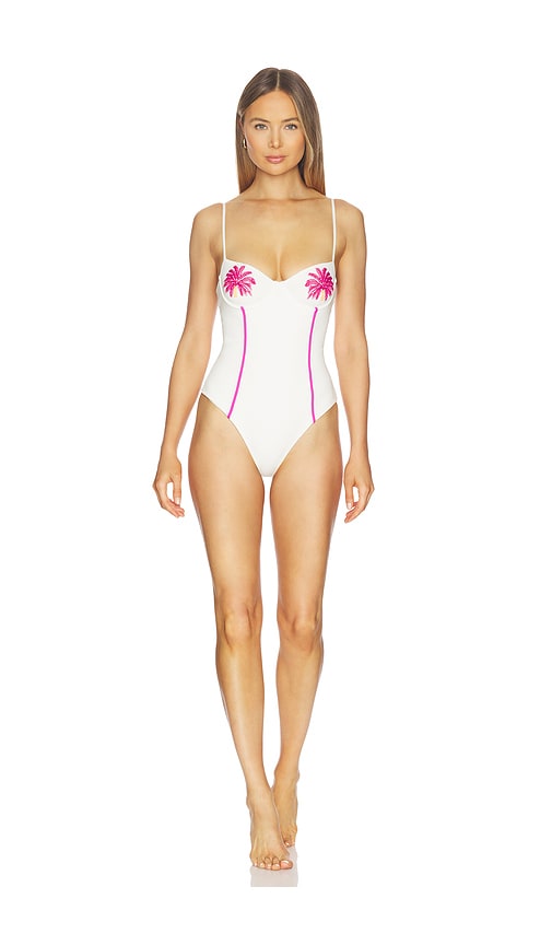 Maaji Camelia One Piece in Cream. - M also in