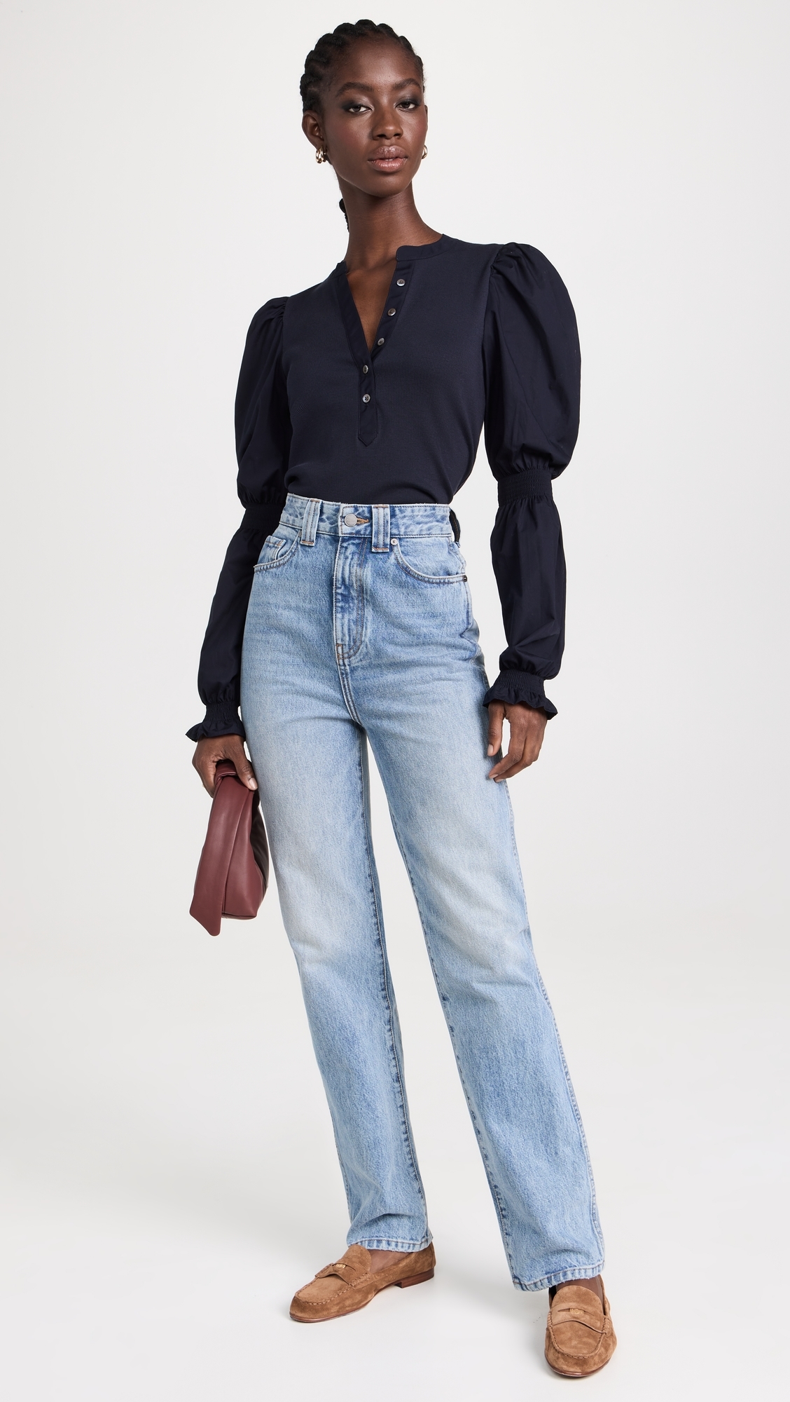 Effy Top Navy