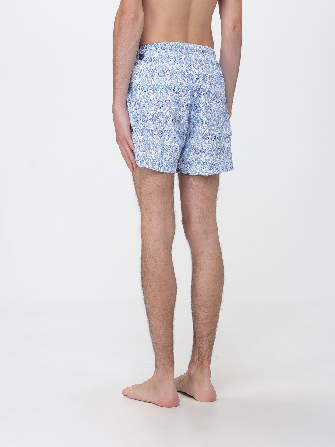 Swimsuit Men color Blue 3