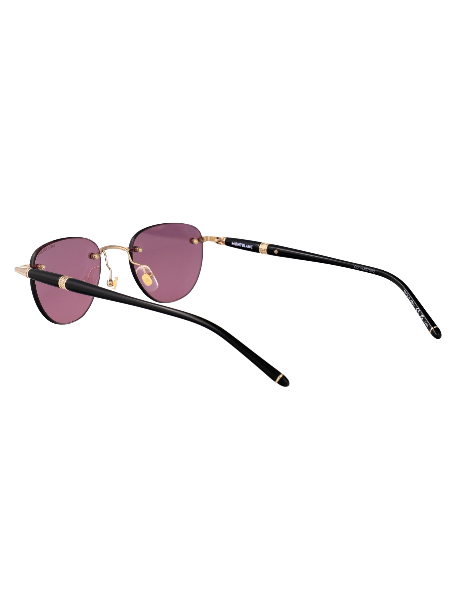 Montblanc Round Sunglasses Mb