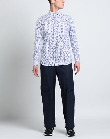 Man Shirt Blue Size 15 ½ Cotton
