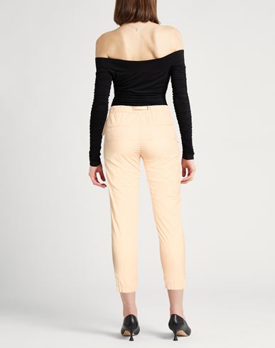 Woman Pants Apricot Size 4 Cotton