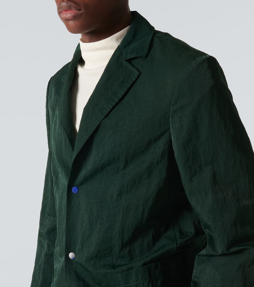 Single-breasted blazer