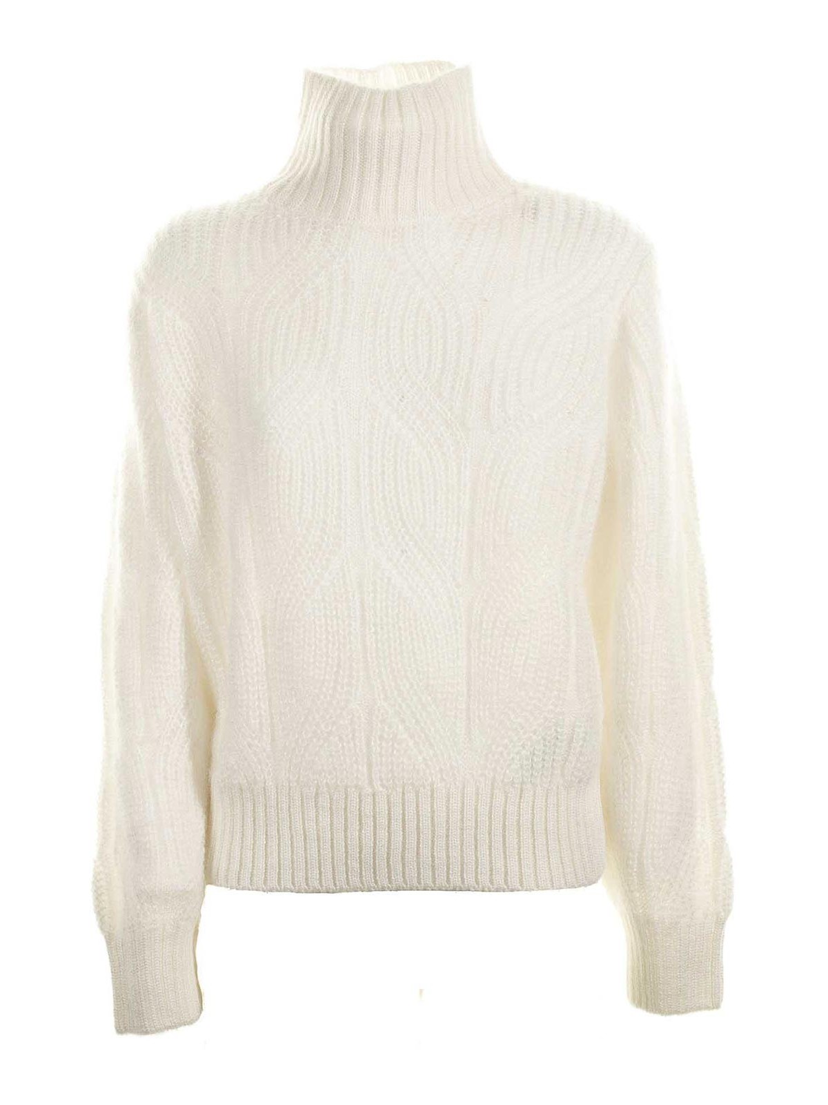 Mohair and silk turtleneck