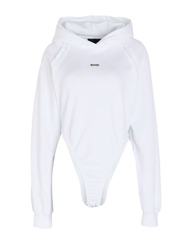 Woman Bodysuit White Size XS Cotton