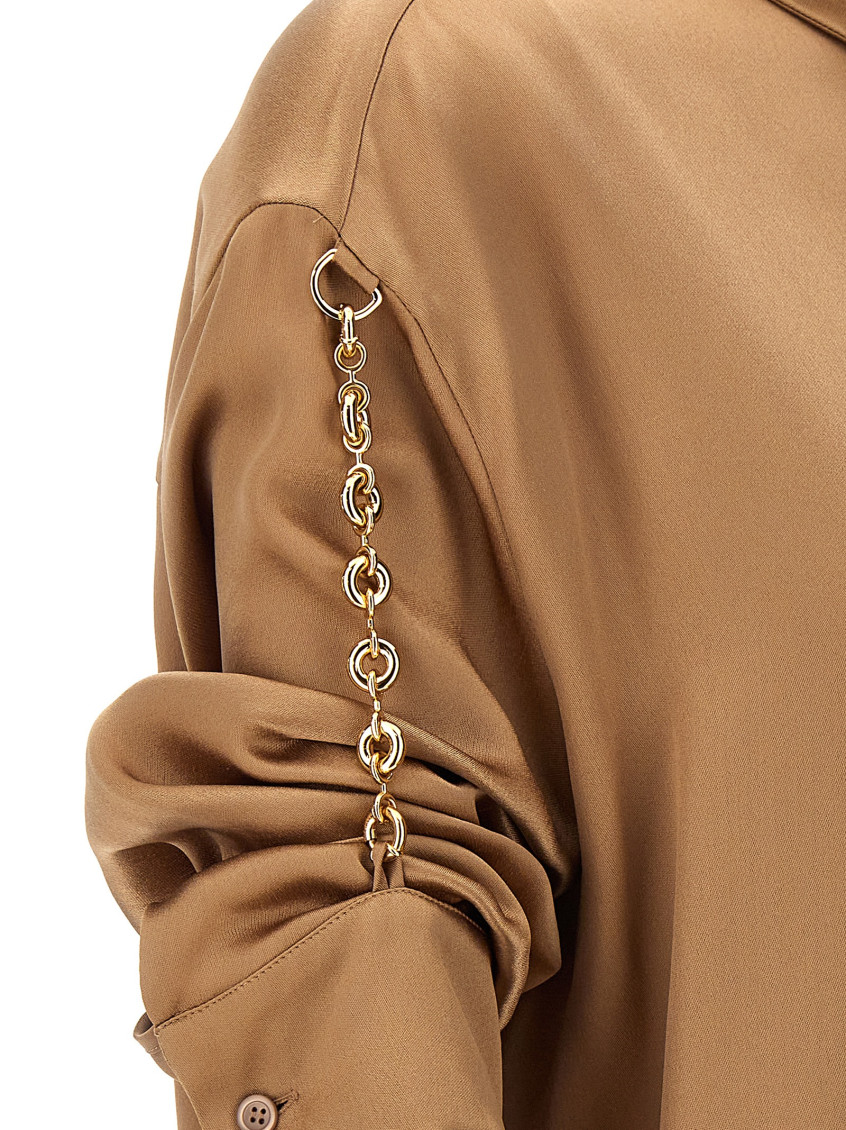 Chain Chemisier Dress
