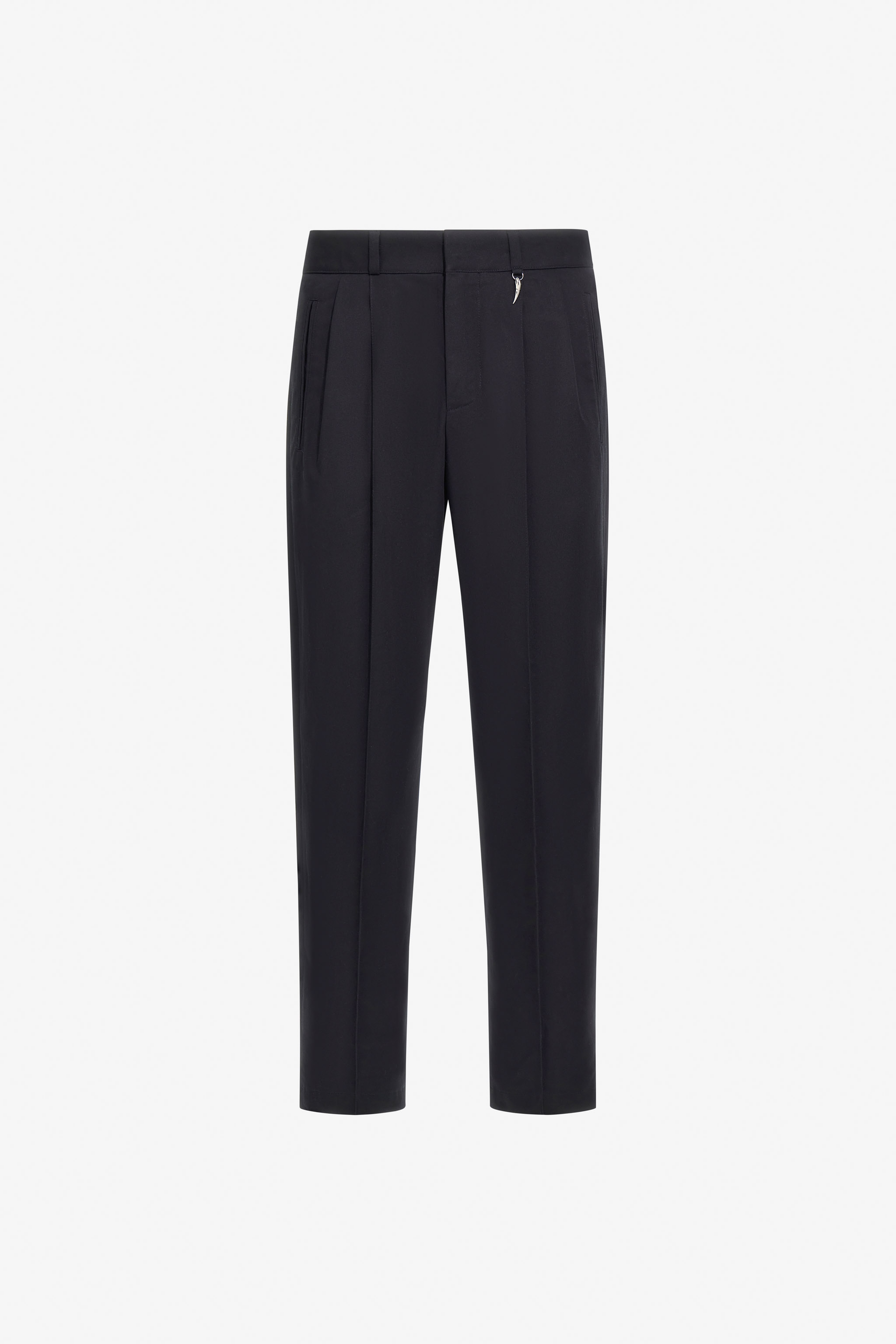 Pants With Fang Detail