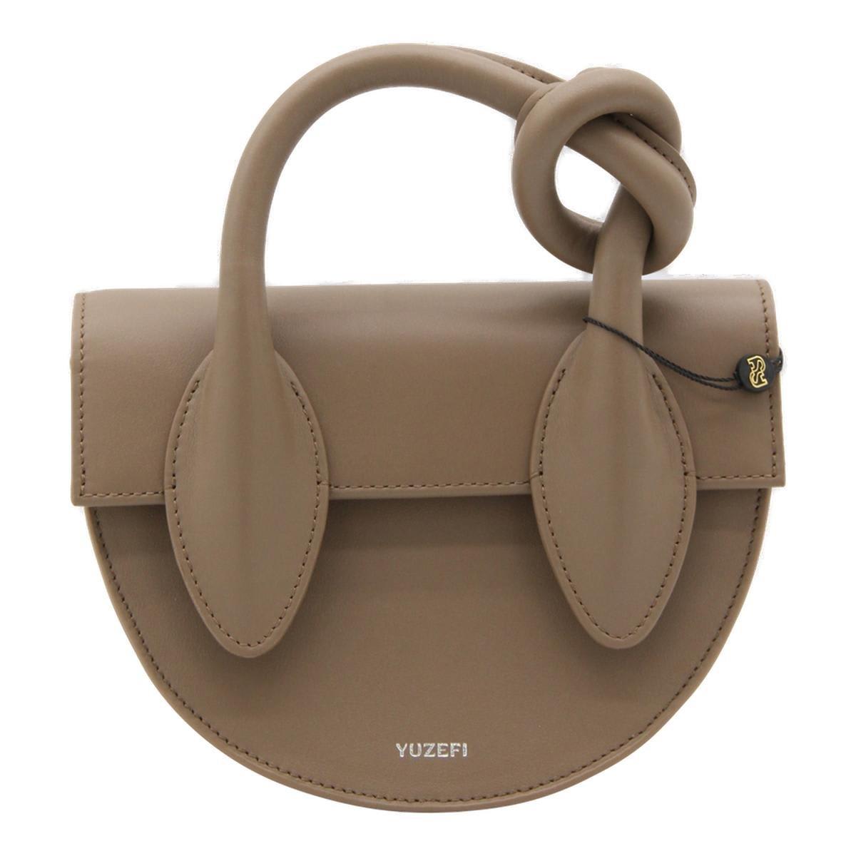 Logo Printed Foldover Top Tote Bag