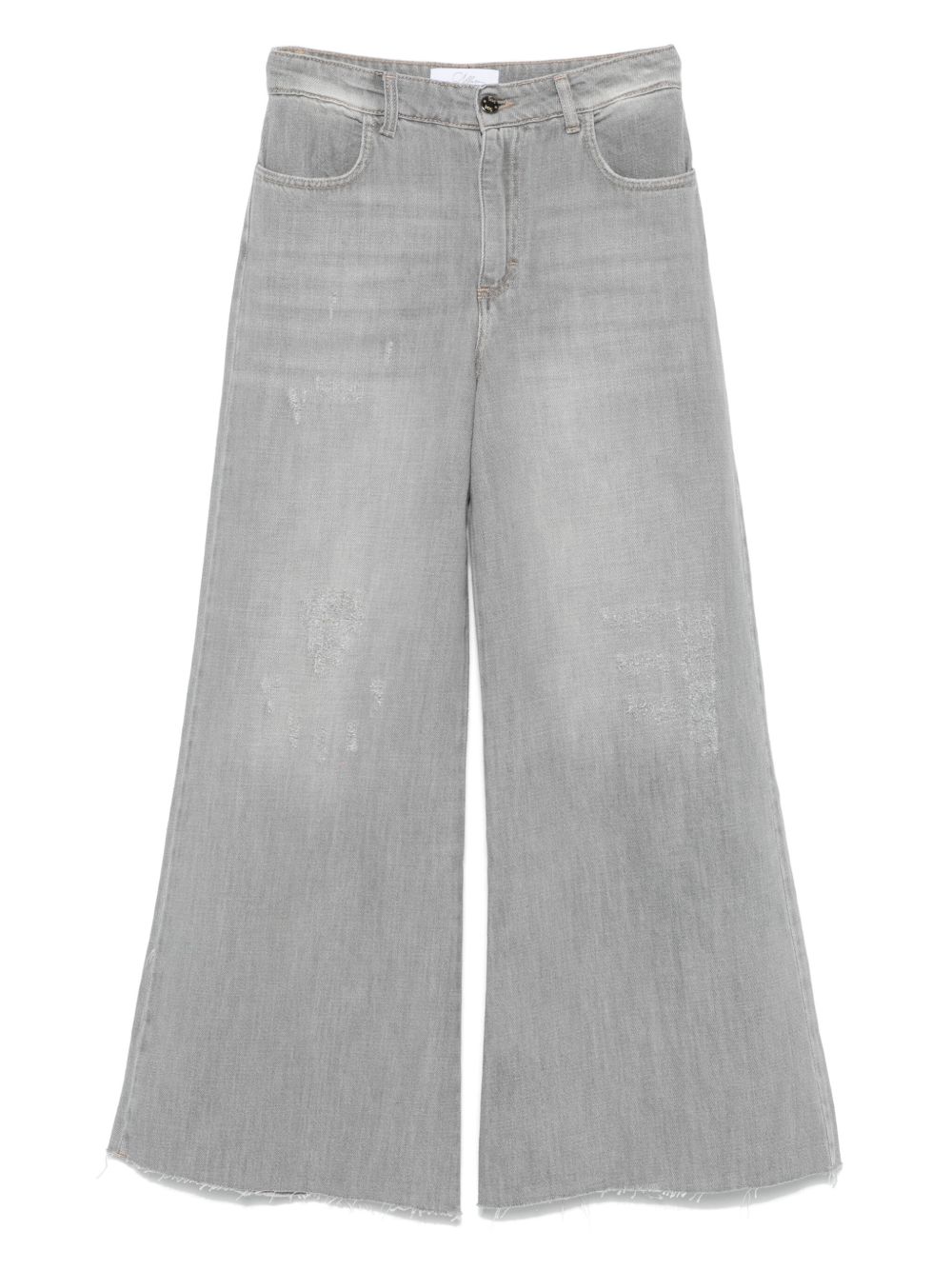 SO ALLURE distressed jeans - Grey