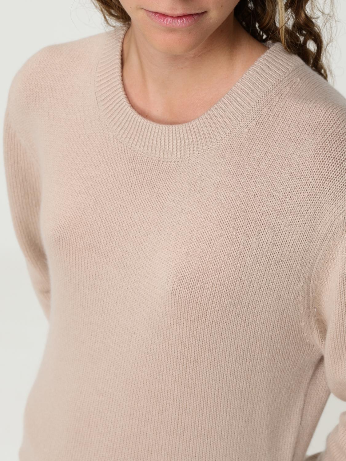 Sweatshirt Woman color Beige